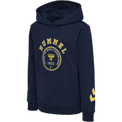hummel hmlGEOGRAPHY Hoodie Jungen 1009 - black iris 104