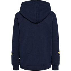 hummel hmlGEOGRAPHY Hoodie Jungen 1009 - black iris 104