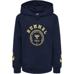 hummel hmlGEOGRAPHY Hoodie Jungen 1009 - black iris 104