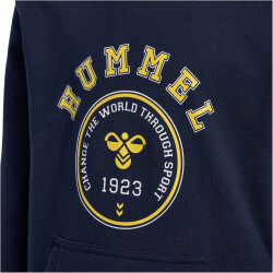 hummel hmlGEOGRAPHY Hoodie Jungen 1009 - black iris 104