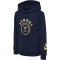 hummel hmlGEOGRAPHY Hoodie Jungen 1009 - black iris 104