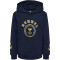 hummel hmlGEOGRAPHY Hoodie Jungen 1009 - black iris 104