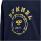 hummel hmlGEOGRAPHY Hoodie Jungen 1009 - black iris 104