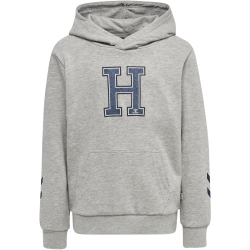hummel hmlGEOGRAPHY Hoodie Jungen 2010 - light grey melange 104