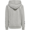 hummel hmlGEOGRAPHY Hoodie Jungen 2010 - light grey melange 104