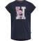 hummel hmlPHILOSOPHY T-Shirt M&auml;dchen 1009 - black iris 104