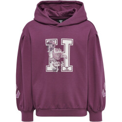 hummel hmlASTROLOGY Hoodie Mädchen 4758 - amaranth 104