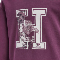 hummel hmlASTROLOGY Hoodie Mädchen 4758 - amaranth 104