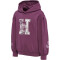 hummel hmlASTROLOGY Hoodie Mädchen 4758 - amaranth 104