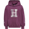 hummel hmlASTROLOGY Hoodie Mädchen 4758 - amaranth 104