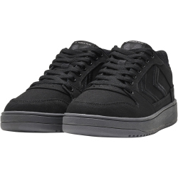 hummel St. Power Play Canvas Sneaker 2093 - black/magnet 37