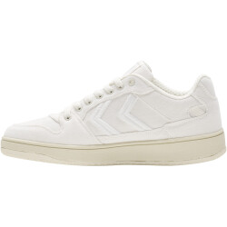 hummel St. Power Play Canvas Sneaker 9035 - white/bone white 37