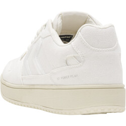 hummel St. Power Play Canvas Sneaker 9035 - white/bone white 37