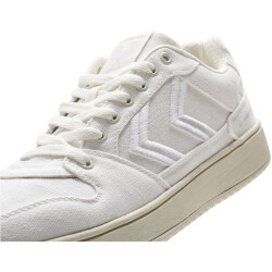 hummel St. Power Play Canvas Sneaker 9035 - white/bone white 37
