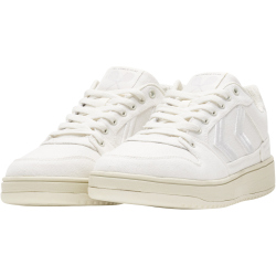 hummel St. Power Play Canvas Sneaker 9035 - white/bone white 38