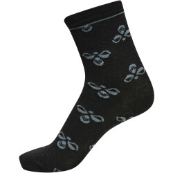 3er Pack hummel hmlALFA Socken Jungen 2001 - black 24-27