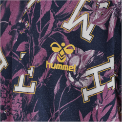 hummel hmlDRAMA T-Shirt Kleid M&auml;dchen 3031 - bordeaux 104