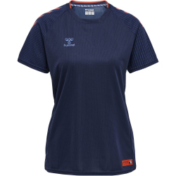 hummel hmlPRO Grid Trainingstrikot Damen 7130 - maritime blue/surf the web S