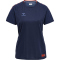 hummel hmlPRO Grid Trainingstrikot Damen 7130 - maritime blue/surf the web S
