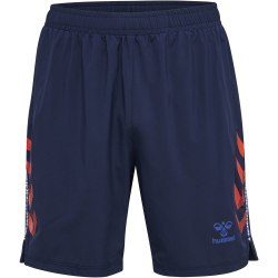 hummel hmlPRO Grid Game Shorts Herren 7094 - maritime blue S