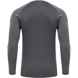 hummel hmlPRO Grid Seamless langarm Funktionsshirt 2166 - forged iron/quiet shade M/L