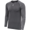 hummel hmlPRO Grid Seamless langarm Funktionsshirt 2166 - forged iron/quiet shade M/L