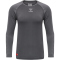 hummel hmlPRO Grid Seamless langarm Funktionsshirt 2166 - forged iron/quiet shade M/L
