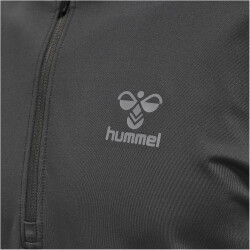 hummel hmlPRO Grid 1/2-Zip Trainings-Top Herren 2166 - forged iron/quiet shade XXL