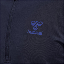 hummel hmlPRO Grid 1/2-Zip Trainings-Top Herren 7130 - maritime blue/surf the web XXL