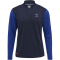 hummel hmlPRO Grid 1/2-Zip Trainings-Top Herren 7130 - maritime blue/surf the web XXL