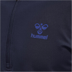 hummel hmlPRO Grid 1/2-Zip Trainings-Top Herren 7130 - maritime blue/surf the web S
