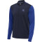 hummel hmlPRO Grid 1/2-Zip Trainings-Top Herren 7130 - maritime blue/surf the web S