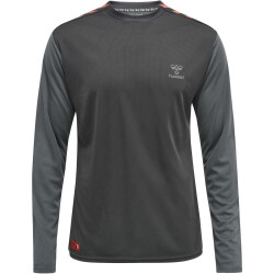 hummel hmlPRO Grid Game langarm Trikot Herren 2166 - forged iron/quiet shade XXL