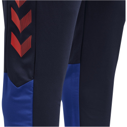 hummel hmlPRO Grid Torwart Trainingshose Herren 7130 - maritime blue/surf the web L