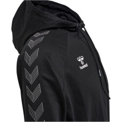 hummel MOVE Grid Hoodie Herren 2001 - black XXL