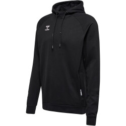 hummel MOVE Grid Hoodie Herren 2001 - black M