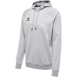 hummel MOVE Grid Hoodie Herren 2006 - grey melange M