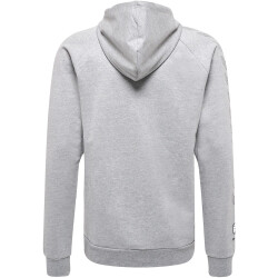 hummel MOVE Grid Hoodie Herren 2006 - grey melange S