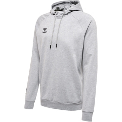 hummel MOVE Grid Hoodie Herren 2006 - grey melange XL