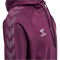 hummel MOVE Grid Hoodie Herren 3506 - grape wine XXL