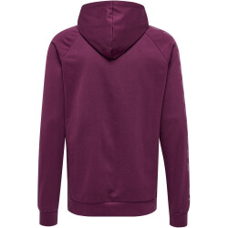hummel MOVE Grid Hoodie Herren 3506 - grape wine L