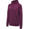 hummel MOVE Grid Hoodie Herren 3506 - grape wine M
