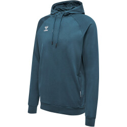 hummel MOVE Grid Hoodie Herren 6470 - deep teal L