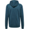 hummel MOVE Grid Hoodie Herren 6470 - deep teal L