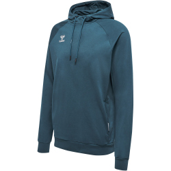 hummel MOVE Grid Hoodie Herren 6470 - deep teal M