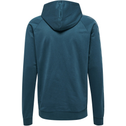 hummel MOVE Grid Hoodie Herren 6470 - deep teal M