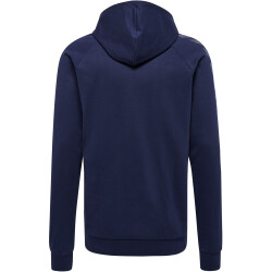 hummel MOVE Grid Hoodie Herren 7026 - marine XXL