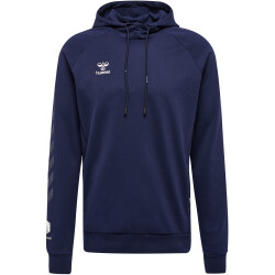 hummel MOVE Grid Hoodie Herren 7026 - marine XXL