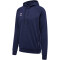 hummel MOVE Grid Hoodie Herren 7026 - marine XXL