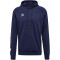 hummel MOVE Grid Hoodie Herren 7026 - marine XXL